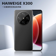 HAIWEIGE手机2025新款上市X300Pro一亿像素16G运行1T 144Hz高刷8900mAh长续航大电池游戏5G全网通双卡双待 纯粹黑 豪华版:16G+256G【豪华礼包+官方补贴】