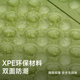 探险者（TAN XIAN ZHE）蛋巢垫露营垫防潮垫户外垫子草地垫户外坐垫加厚折叠便携防潮垫 XPE折叠坐垫【橄榄绿】;轻薄高弹 席地而坐