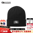 OROutdoor Research OR针织保暖帽百搭登山冷帽防寒风毛线帽子男女 Black 0001 均码（适合头围54-63cm）