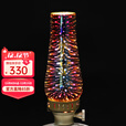 THOUS WINDS 千风户外星火气灯3D烟花灯露营复古氛围灯营地燃气灯露营照明 星火气灯3D烟花长筒型