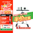 鲸米（JINGMI）投影仪支架加厚铝合金落地托盘三脚架TS150家用办公便携移动伸缩三档可调节高度