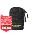 奈特科尔（NITECORE）户外运动副包吹气宝收纳包腰包外挂包男款战术附包NPP30 黑色