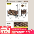 CAMEL户外露营营地车买菜车溜娃车遛狗车野餐便携可折叠拖车摆摊拉车