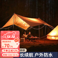 原始人（The Primitive） 户外露营灯野营照明氛围天幕帐篷灯串led超长续航装饰用品串灯带 天幕推荐3串装-10米电池磨砂球
