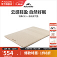 挪客Naturehike羽骨C6.5自动充气床垫户外露营床垫加厚防潮气垫床 双人加宽/6.5cm