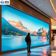 保冠 室内全彩led显示屏会议室展厅报告厅指挥调度大厅屏幕直播间舞台租赁酒吧电子屏小间距显示屏 室内全彩无缝P3【1㎡单价】