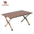 骆驼（CAMEL）户外蛋卷桌露营桌椅野营装备用品野营野餐折叠桌 173CJ00114