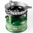 兄弟捷登（BRS）BRS-7 大力神油炉 户外猛火防风自驾野炊汽油柴油炉 BRS-7
