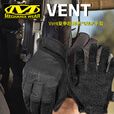 MECHANIX WEAR超级技师夏季男士超薄款Vent透气手套户外排汗骑行工作战术手套 黑色 XL