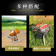 CAMPINGMOON柯曼迷你烤网户外可折叠烧水烧烤架可搭酒精炉使用送挂片