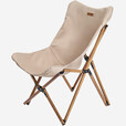 骆驼（CAMEL）户外折叠椅子结实便携超轻露营钓鱼导演月亮椅野餐 A1W3GT103卡其