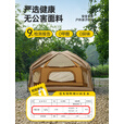 探险者帐篷户外2一3人全自动速开折叠便携式野营过夜露营装备全套飞行家 5.7平 飞行家