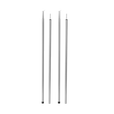 原始人（The Primitive）帐篷门厅2节铁管支架户外露营天幕杆支撑杆加粗杆超长1.2m 帐篷通用门厅杆
