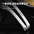 CIEUIS纯钛烤肉夹户外露营烧烤夹子多功能便携式钛合金食物夹野餐野营 纯钛石洗烤肉夹