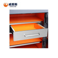 威盾斯黄金指品牌喷塑工艺淡雅蓝LS5家用办公30/35/38/45cm小型保管箱防盗柜全钢 38kg淡雅蓝45*38*36cm