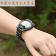 绿简堂潜水指北针腕表潜水指北针指南针高精度手表式户外骑行探险定向越 高精度手表定向