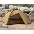 自由之魂（The Free Spirits）TFS黑标 繁星Stars3 三人抗风防雨三季露营帐篷 繁星3+地布(沙漠黄)