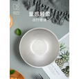 铠斯（KEITH）【冰花银双层碗】纯钛轻量化露营户外冰花纹理防手滑造型简洁 Ti5356-冰花银双层碗