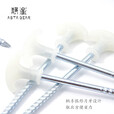 静星（AsTa Gear） 帐篷地钉户外配件夜光加粗螺旋不锈钢地钉8支装露营装备野营地丁 8支地钉