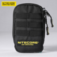 奈特科尔（NITECORE）户外运动副包吹气宝收纳包腰包外挂包男款战术附包NPP30 黑色