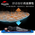 NatureHike挪客超轻充气垫户外帐篷睡垫便携露营单人午休气垫床加厚防潮垫 炫彩橙