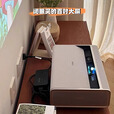 极米M1超短焦投影仪护眼高清投影机无线投屏办公家用家庭影院海外版 M1+100寸菲涅尔硬屏+电动伸缩台
