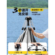 荒野拾光帐篷户外折叠便携式露营野营过夜装备全套全自动黑胶加厚防雨防晒 【黑胶防晒】3-5人-两门两窗