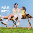 原始人户外蛋卷桌便携式折叠桌野餐桌椅露营装备用品野炊野营套装 90款丁香紫蛋卷桌-配收纳袋