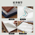 法拉蒙 a5日程本2025全年工作学习计划效率手册一天一页加厚日历记事笔记本子 蓝色【羊巴款】