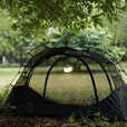 vidalido维达利多户外露营行军床蚊帐浮岛单人防蚊虫防水野外帐篷 浮岛床帐内帐黑色