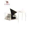骆驼（CAMEL）户外露营帐篷便携式折叠防雨加厚野营全自动天幕帐 173BA6B112