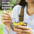 牧高笛户外露营轻量便携野餐餐具304不锈钢刀叉勺复古做旧 不锈钢主餐叉