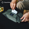 THOUS WINDS 千风户外纸巾收纳包露营车载可挂抽纸收纳防泼水随身便携纸巾盒 纸巾收纳包 红白蓝
