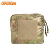出众者（Spanker）战术杂物袋molle副包背心扩展包腰包工具附件包户外收纳包 绿蟒纹MAD