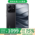 小米（MI） 红米 K80 至尊版 16GB+512GB 天玑9400+ 店内选购 12期白条 免息 新品5G note14 小米澎湃OS 子夜黑【6GB+128GB】 不分期【全款】
