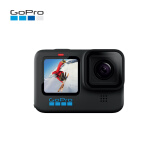 GoPro HERO10 Black 运动相机 户外摩托骑行水下防水记录防抖 照相机 Vlog数码运动摄像机