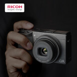 RICOH 理光 GR3X 数码相机APS-C画幅 40人文新视角 GR III X大底便携 黑色 官方标配