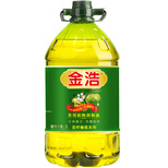 金浩食用油 茶籽橄榄食用植物调和油5L