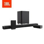 JBL BAR5.1电视回音壁音响家庭影院5.1声道套装音箱客厅无线环绕Soundbar条形蓝牙低音炮