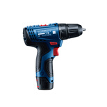 博世（BOSCH）GSR 120-LI 12V充电式电动工具电动螺丝刀锂电手电钻 2.0Ah电池*1