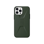 UAG美国iPhone13Promax手机壳苹果13Promax保护套防摔全包气囊防摔防指纹硬壳商务简约【陨石橄榄绿色】