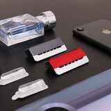 YZ 适用特斯拉Model3Y香薰车载香水香氛持久汽车配件内饰摆件神器 Model3/Y深空灰【古龙+白茶+L蔻+蓝风铃】