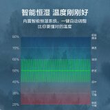 美的（Midea）空气加湿器卧室 办公室补水 电风扇纳米水雾 学生宿舍伴侣 智能...