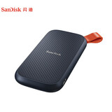 闪迪（SanDisk）480GB Type-c USB3.2 移动固态硬盘（PSSD）E30高速版 传输速度520MB/s 三年质保