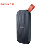 闪迪（SanDisk）480GB Type-c USB3.2 移动固态硬盘（PSSD）E30高速版 传输速度520MB/s 三年质保