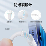 绿联 MFi认证苹果PD20W充电器套装兼容18W通用iPhone12/11/Xs/XR手机USB-C快充头+Type-C to Lightning数据线