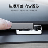 YZ 适用特斯拉Model3Y香薰车载香水香氛持久汽车配件内饰摆件神器 Model3/Y深空灰【古龙+白茶+L蔻+蓝风铃】