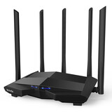 腾达（Tenda）AC11 双千兆路由器穿墙增强型 家用游戏无线路由器 智能5G双频1200M 千兆端口光纤适用