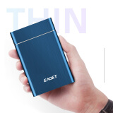 忆捷（EAGET）1TB USB3.0移动硬盘G10 2.5英寸全金属文件数据备...