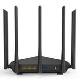 腾达（Tenda）AC11 双千兆路由器穿墙增强型 家用游戏无线路由器 智能5G双频1200M 千兆端口光纤适用